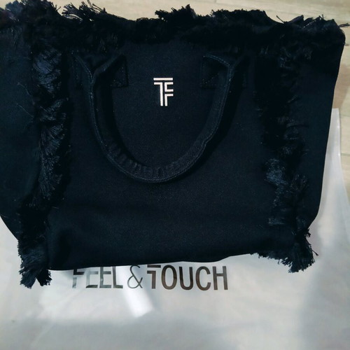 Feel &Touch handbag new, black Guy Laroche
