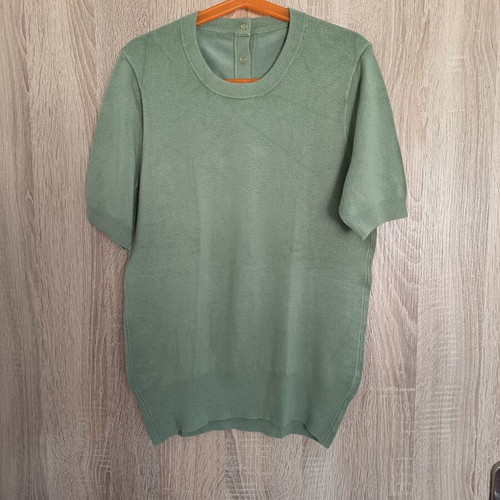 Zara blouse size S like new, green