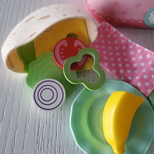 ELC Mothercare Picnic set and Tortilla set like new
