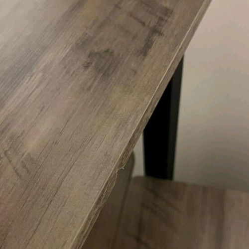 Dining table with benches like new, 110x70x75 cm