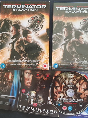 Terminator Salvation DVD like new, PAL edition with English subtitles