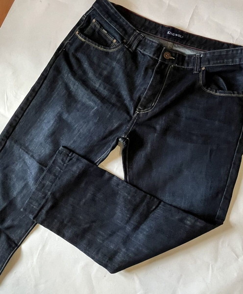 Ανδρικό Jean kong wolf NO42
