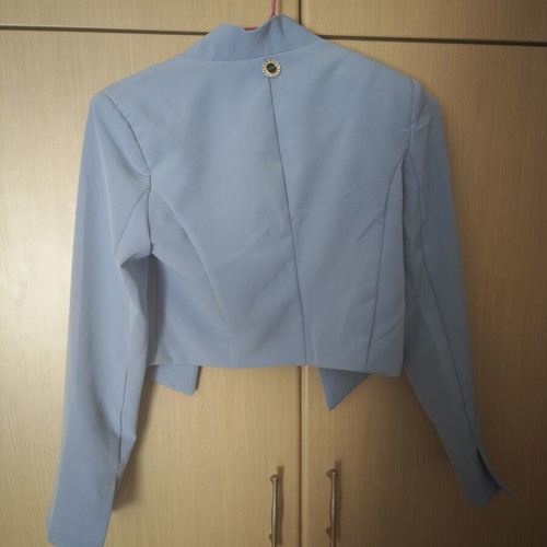 Lynne women's blue short jacket new