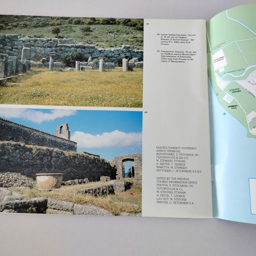 Preveza Travel Guide used, Greek language
