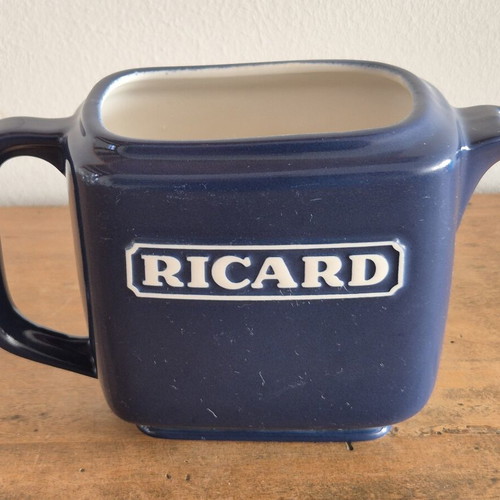 Ricard Vintage Ceramic Water Jug E15