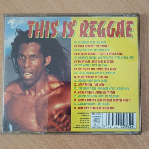 Reggae collection like new