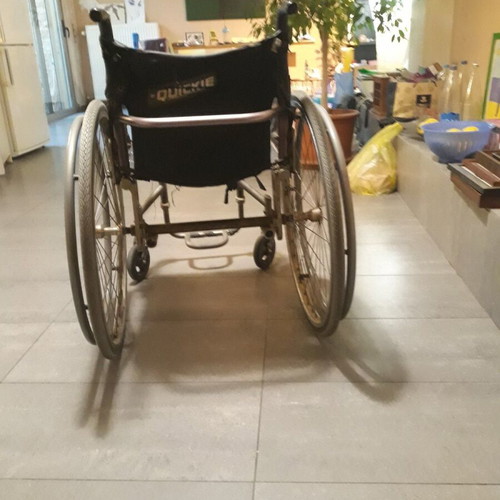 Quickie Sports Wheelchair used, titanium frame, manual