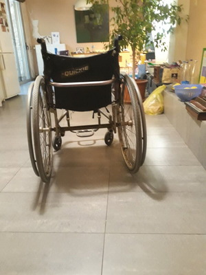 Quickie Sports Wheelchair used, titanium frame, manual