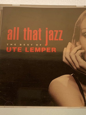 All That Jazz The Best Of Ute Lemper CD μεταχειρισμένο