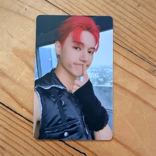 Ateez Wooyoung Spin Off From The Witness Kpop photo card