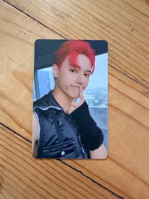 Ateez Wooyoung Spin Off From The Witness Kpop photo card