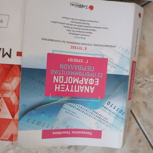 Application Development in a Programmed Environment textbook