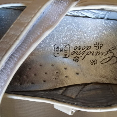 Giardino d'Oro girls' shoes size 25 used