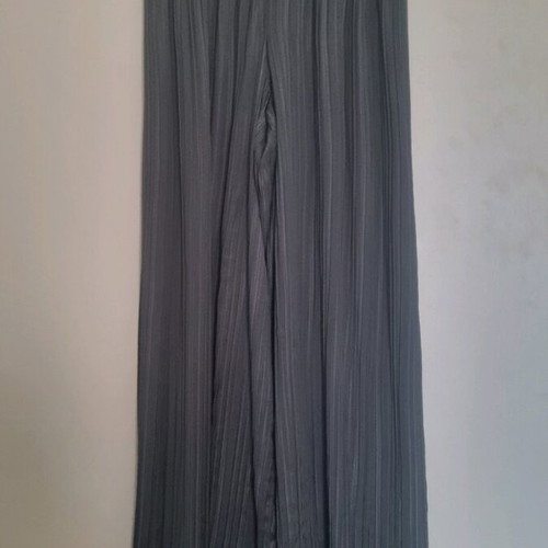 Zara Wide Pleated Pants Like New, Size S/36