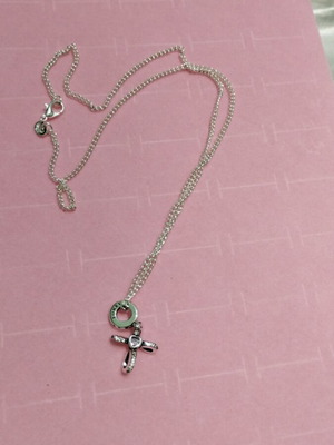 Silver chain with silver cross 925 new, length 46 cm