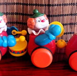 Clown figures set