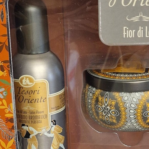 Tesori d'Oriente Fior di Loto gift set new, Eau de Toilette
