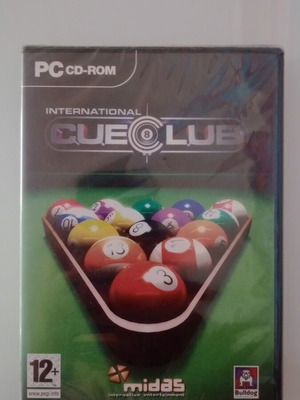 Cue Club videogame new, PC