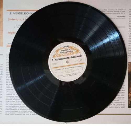 Mendelssohn-Bartholdy classical record used