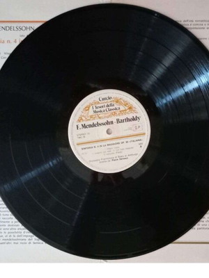 Mendelssohn-Bartholdy classical record used