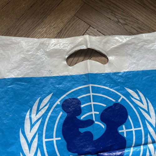 Unicef collectible bag used