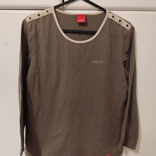 Esprit medium blouse with 3/4 sleeves like new