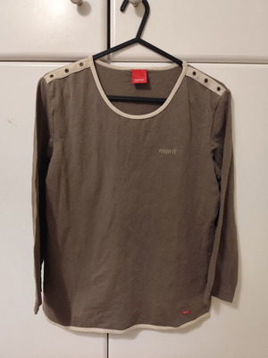 Esprit средна блуза с 3/4 ръкави като нова