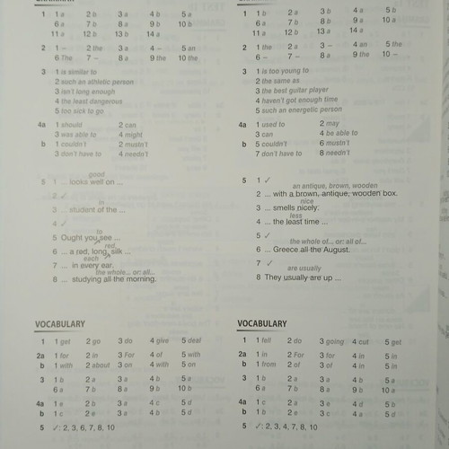 On Course for Younger Learners Michigan ECCE Test Booklet new