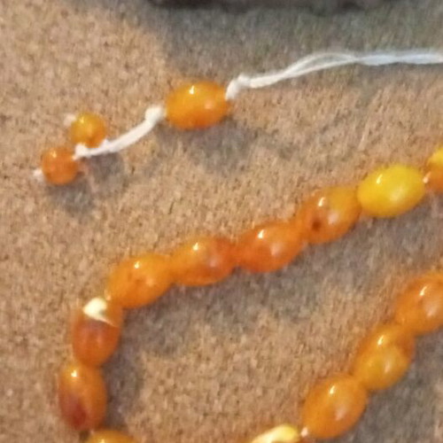 Mastic Worry Beads used