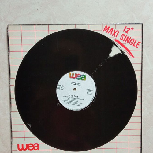 Red Box Lean On Me 12" LP used