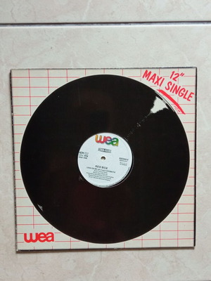 LP 12" Red Box Lean On Me μεταχειρισμένο
