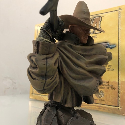 Just A Pilgrim Mega Bust 20cm new, limited edition #108/999