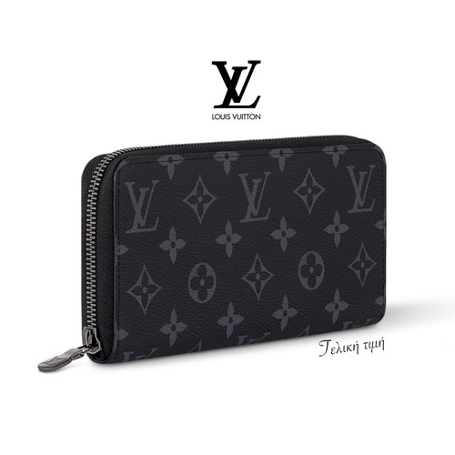 Louis Vuitton Zippy Wallet Monogram Eclipse new authentic