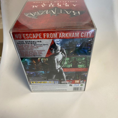 Batman Arkham City Collector's Edition PS3 like new, English version