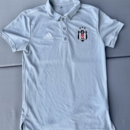 Adidas x Beşiktaş Polo Shirt like new, gray, XS
