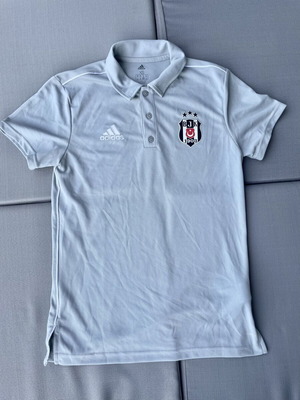 Adidas x Beşiktaş Polo Shirt like new, gray, XS