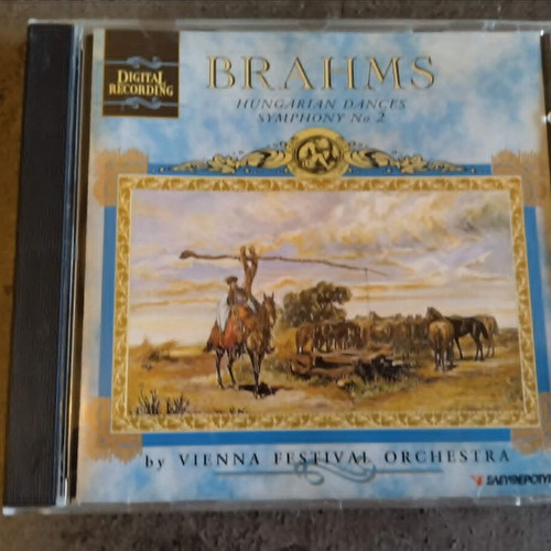 Brahms Hungarian Dances Symphony No 2 CD like new, classical