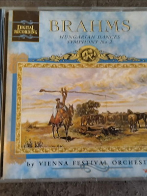 Brahms Hungarian Dances Symphony No 2 CD like new, classical