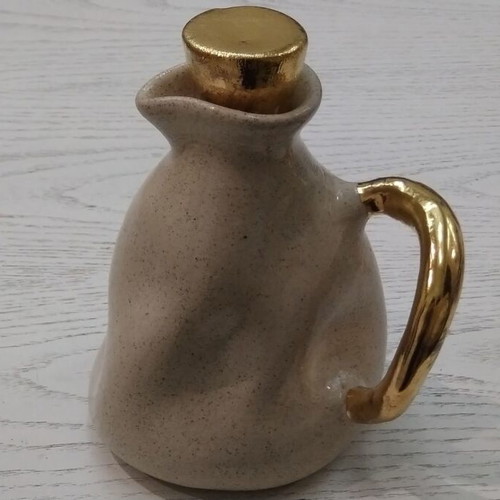 Ypsilotera handmade pitcher and cup set by Theodorou
