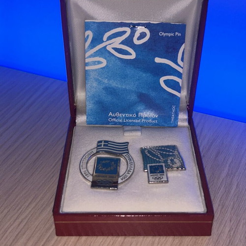 Athens 2004 Official Licensed Collector’s Pin Set new