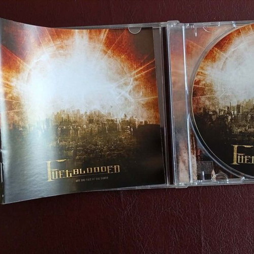 Fuelblooded Off The Face Of The Earth CD like new, metal