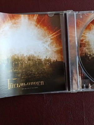 Fuelblooded Off The Face Of The Earth CD like new, metal
