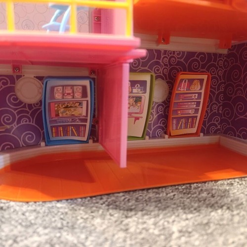 Polly Pocket So Hip Cruise Ship Mattel J1680 vintage, used