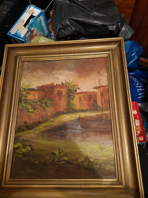 Th. Gkionis artwork painting