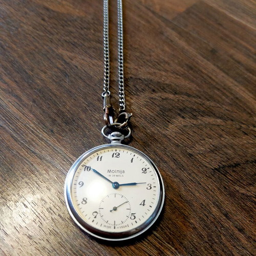 Pocket watches used, working