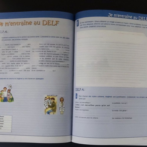 Grammaire en Situation 1 used French grammar book