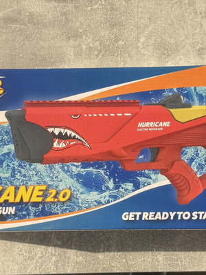 Water Blast Hurricane 2.0 Electric Water Gun new