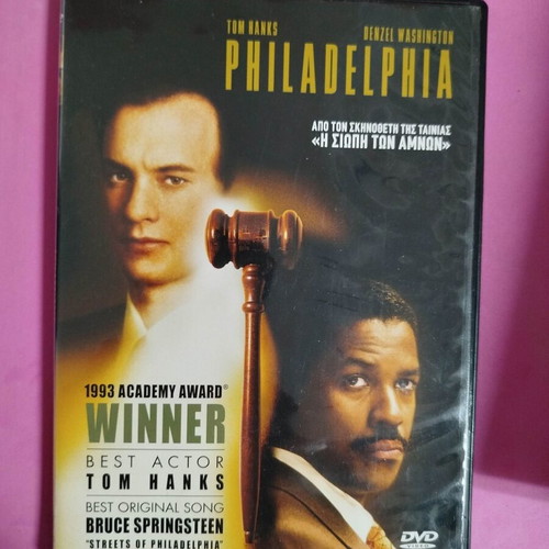 Philadelphia DVD used with subtitles