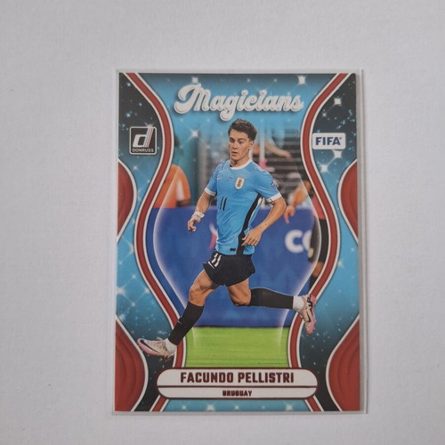 Panini Donruss 2024-25 Facundo Pellistri Magicians Red Parallel card new