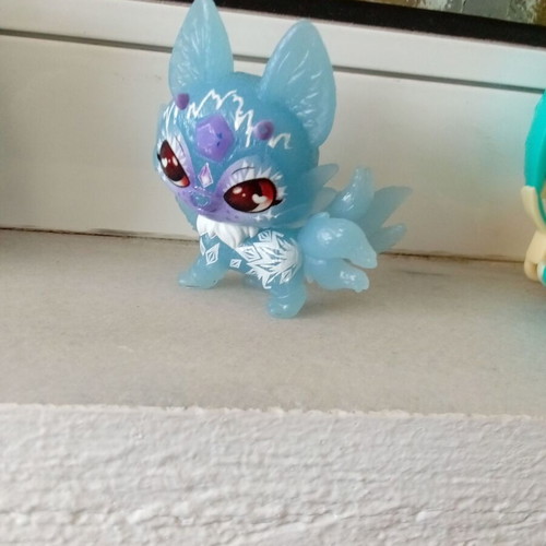 Glow-in-the-dark figure new from animated series